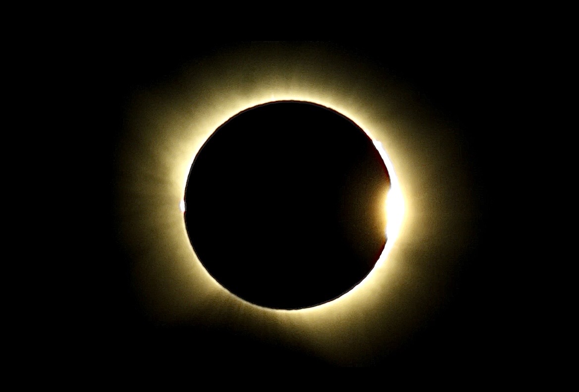 Total solar eclipse