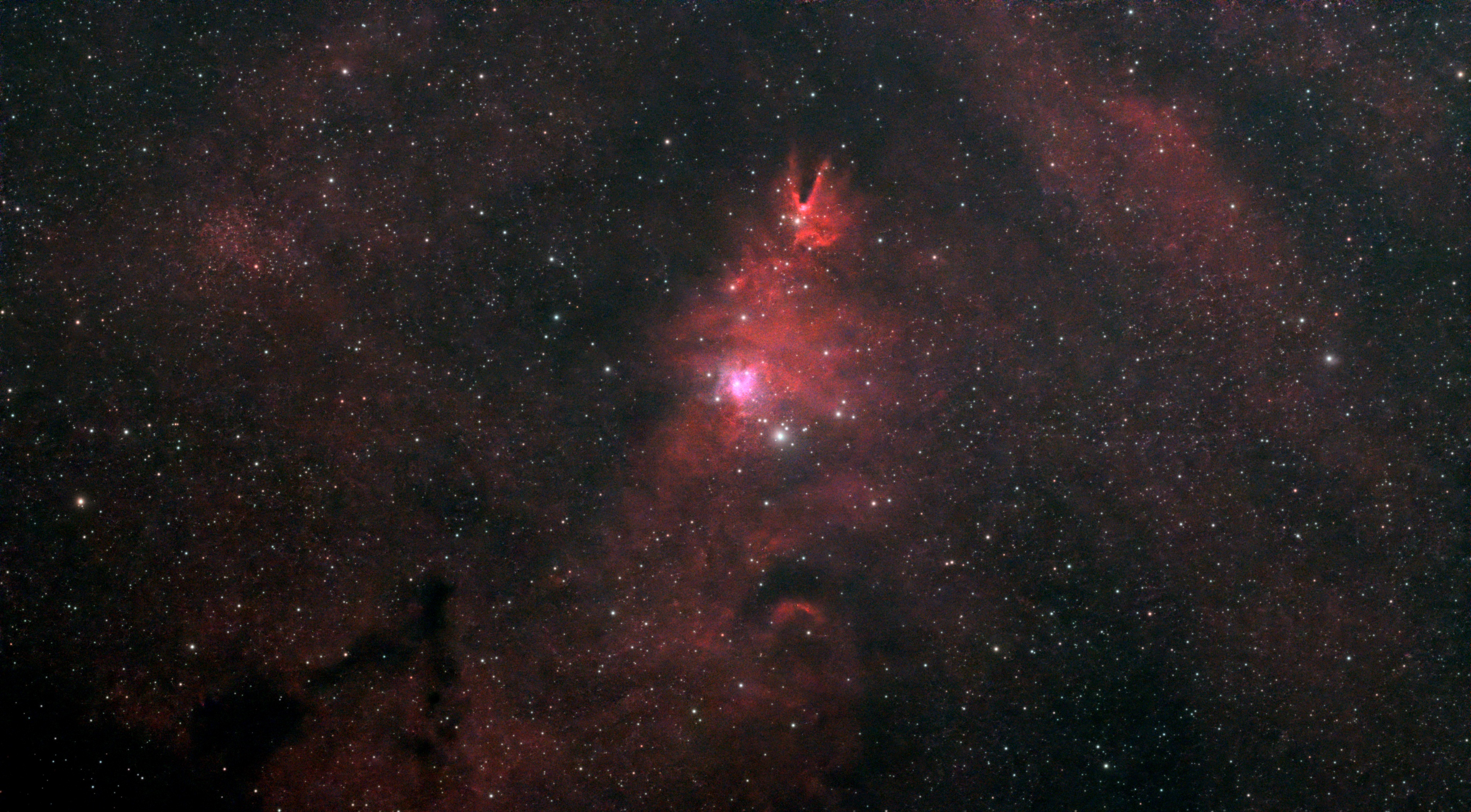 Christmas Tree Cluster