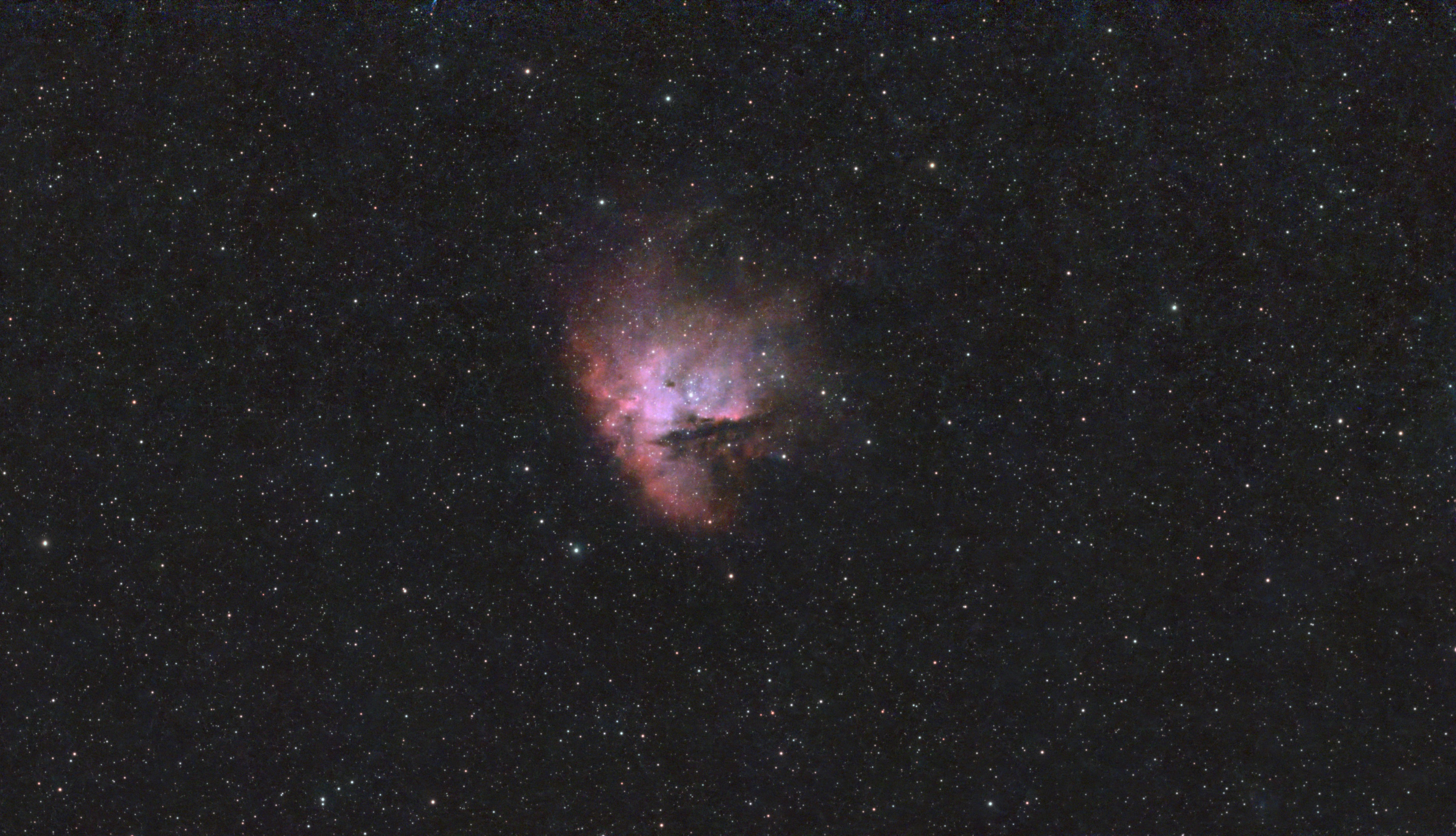 Pacman Nebula