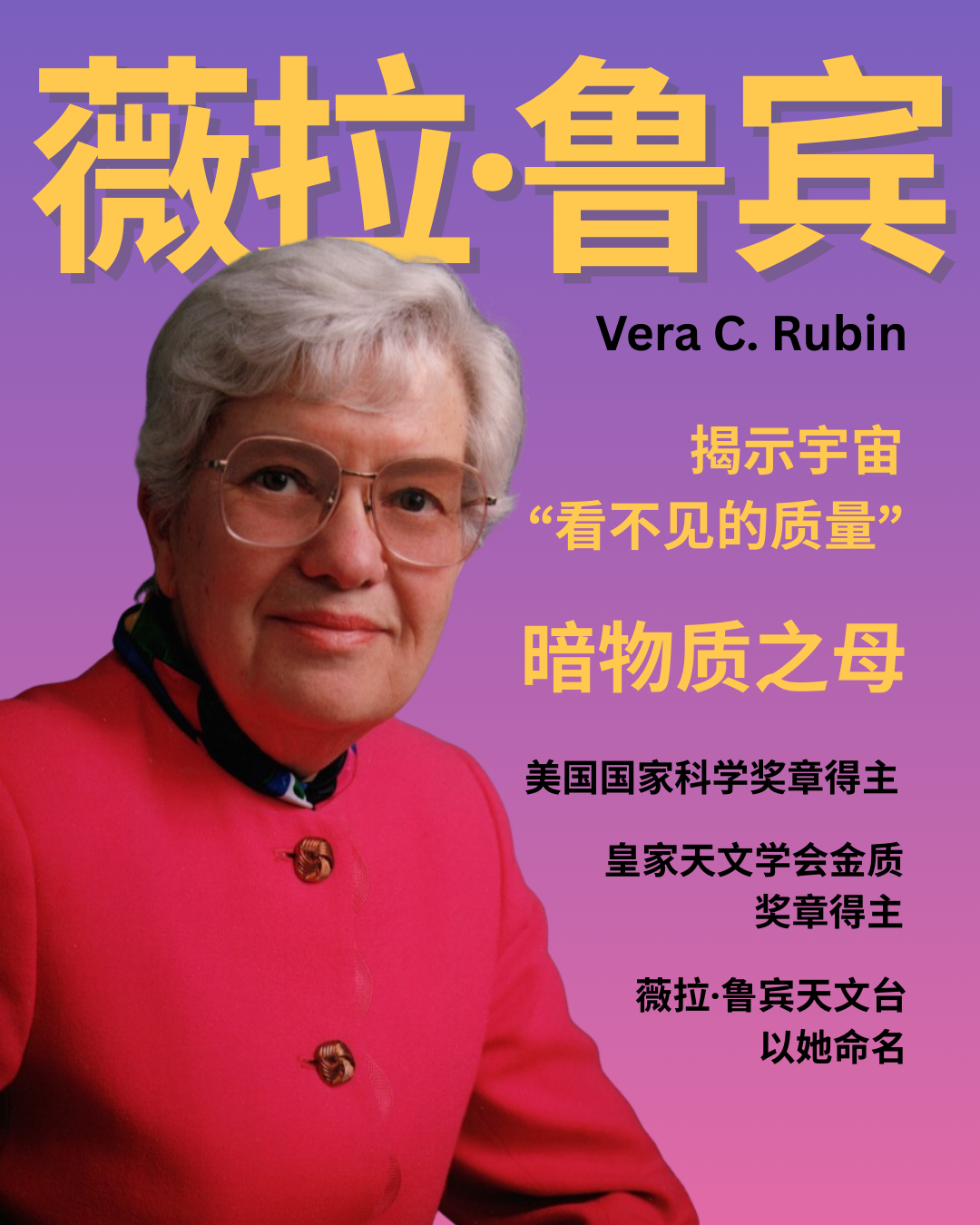 薇拉·鲁宾 Vera Rubin