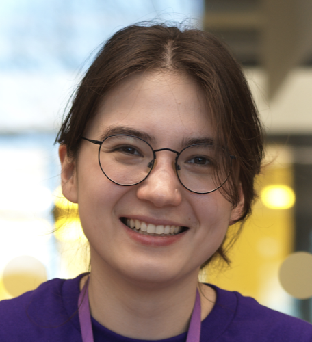 Sinah Legner - PhD student at Cambridge University